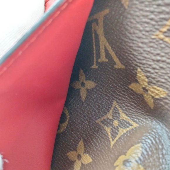 Louis Vuitton Cerise Monogram Canvas Pallas Compact Wallet - Picture 7 of 9
